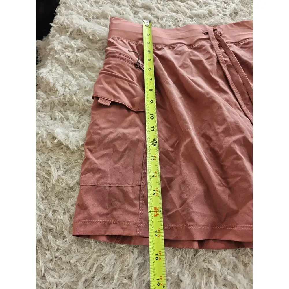 GERRY Breezy Active Cargo Skort Skirt Shorts L/G Hiking Athleisure NWOT